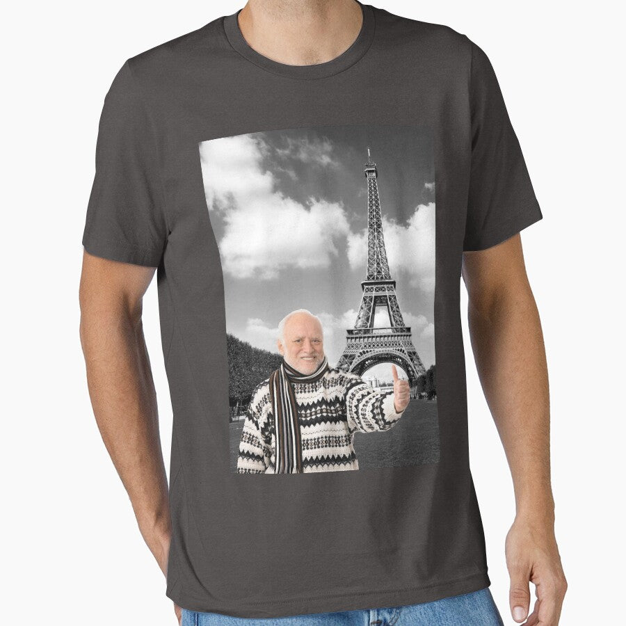 Hide Your Pain Harold In Paris by Meredibbs