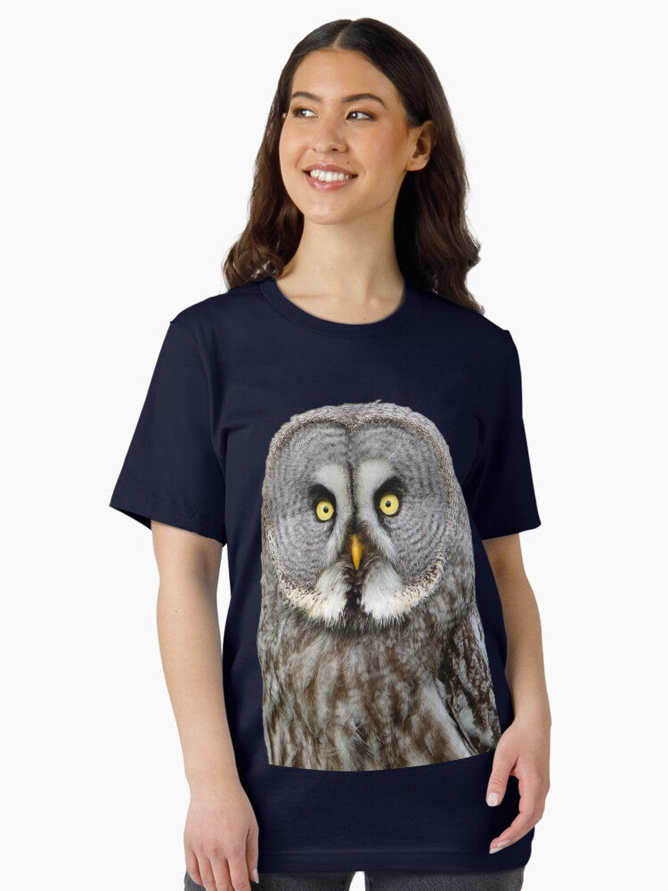 Great Grey Owl Essential T-Shirt Style001