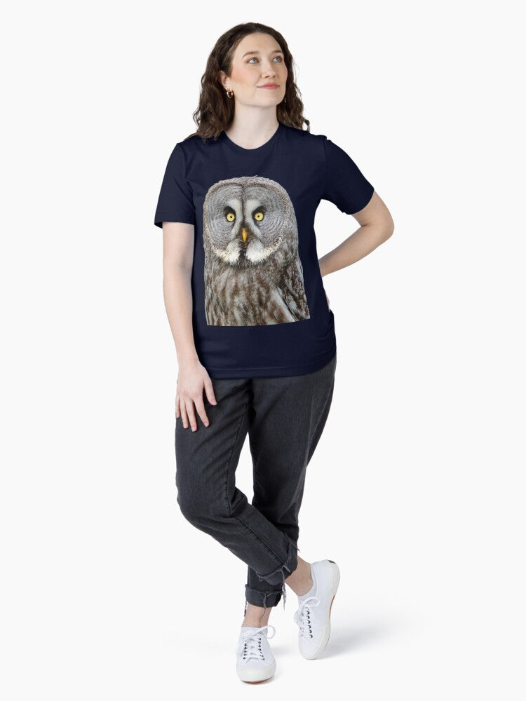 Great Grey Owl Essential T-Shirt Style001