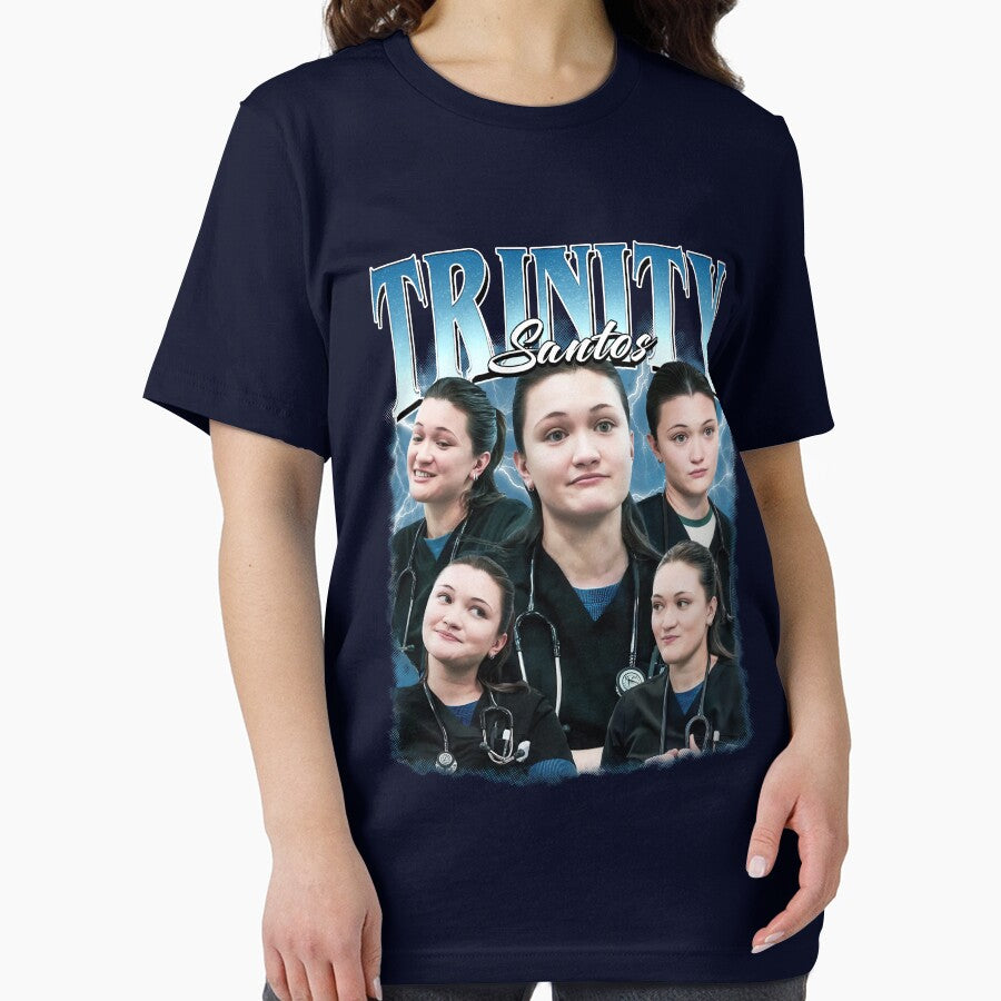 Vintage Trinity Santos Bootleg by NormamArtworks