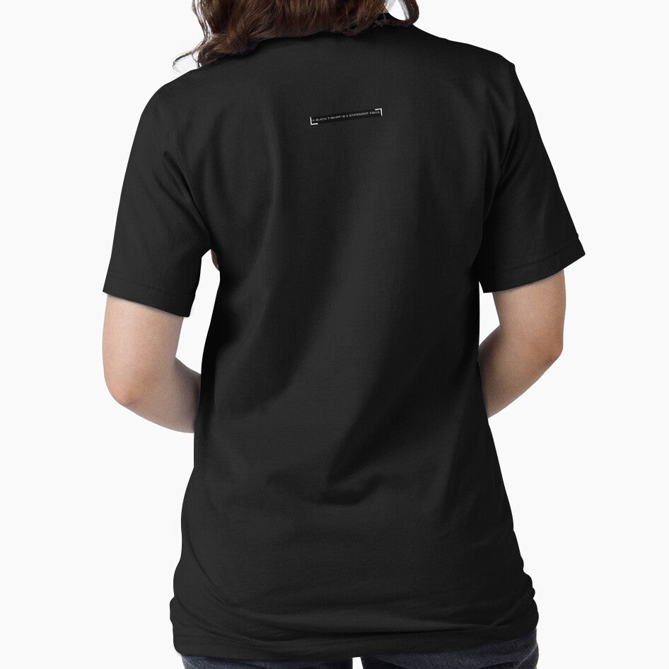 Black T-Shirt is a Statement Piece by cabevo