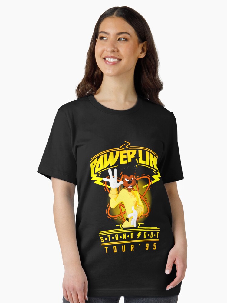 A Goofy Movie Powerline Stand Out Powerline World Tour amp rsquo 95 Essential T-Shirt