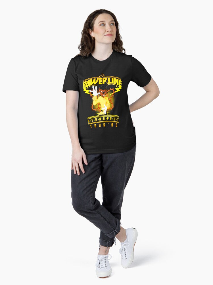 A Goofy Movie Powerline Stand Out Powerline World Tour amp rsquo 95 Essential T-Shirt