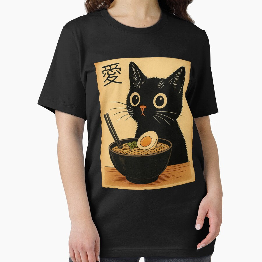 Ramen Cat, Cute Noodle Cat, Kawaii Japanese Anime Cat, Anime Cat, Japanese, Ramen Lover, Cat Lover by toongstudio