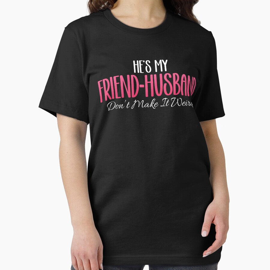 He's my friend-husband don't make it weird by RyuEssence