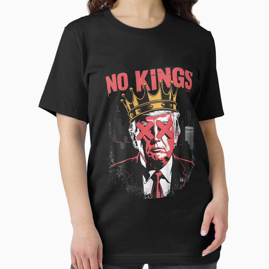 No Kings Political Statement by Nekusa