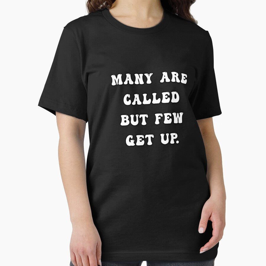 Many Are Called But Few Get Up by sasijaya