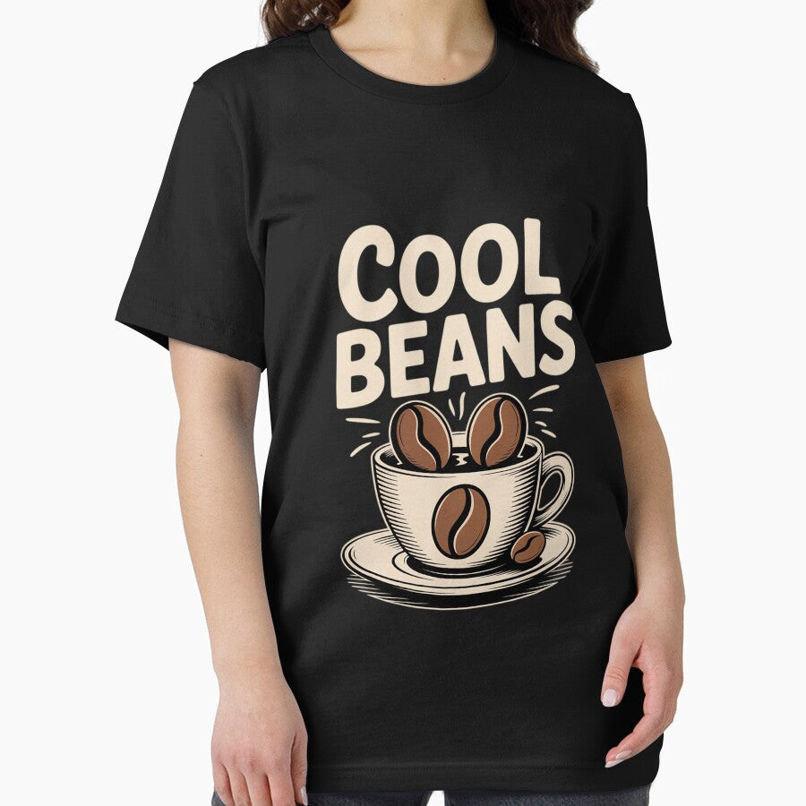 Cool Beans Coffee Caffeine Lover Novelty by joedavila