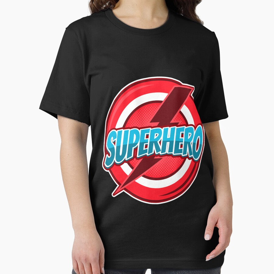 Super Hero Printed Design Sticker by donnielnah
