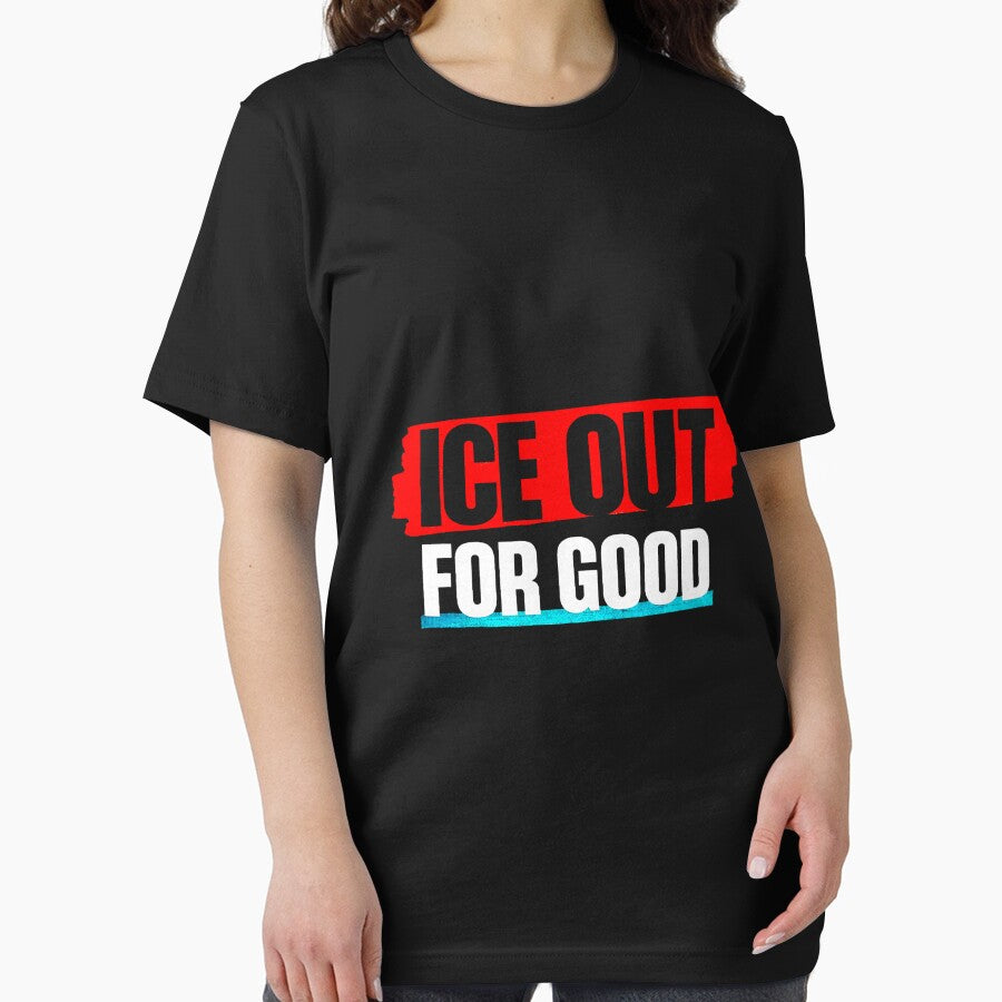 ice Out for Good Bold Protest Statement by SerafinaCesari