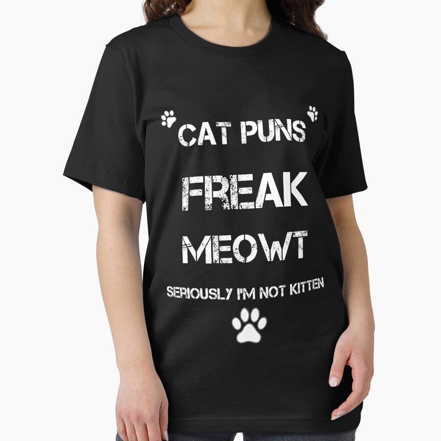 Cat Puns Freak Meowt by rachidhaz