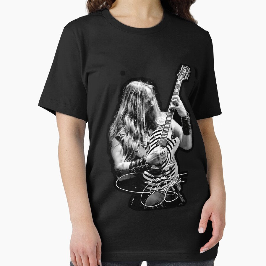 Zakk Wylde American Guitarist Singer And Songwriter Classic T-Shirt by Laceyrivers3