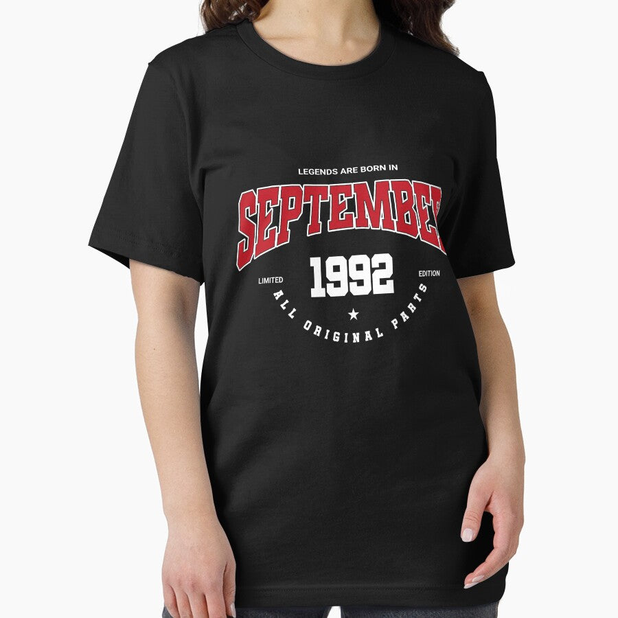 September legends 1992 by HB Shirts