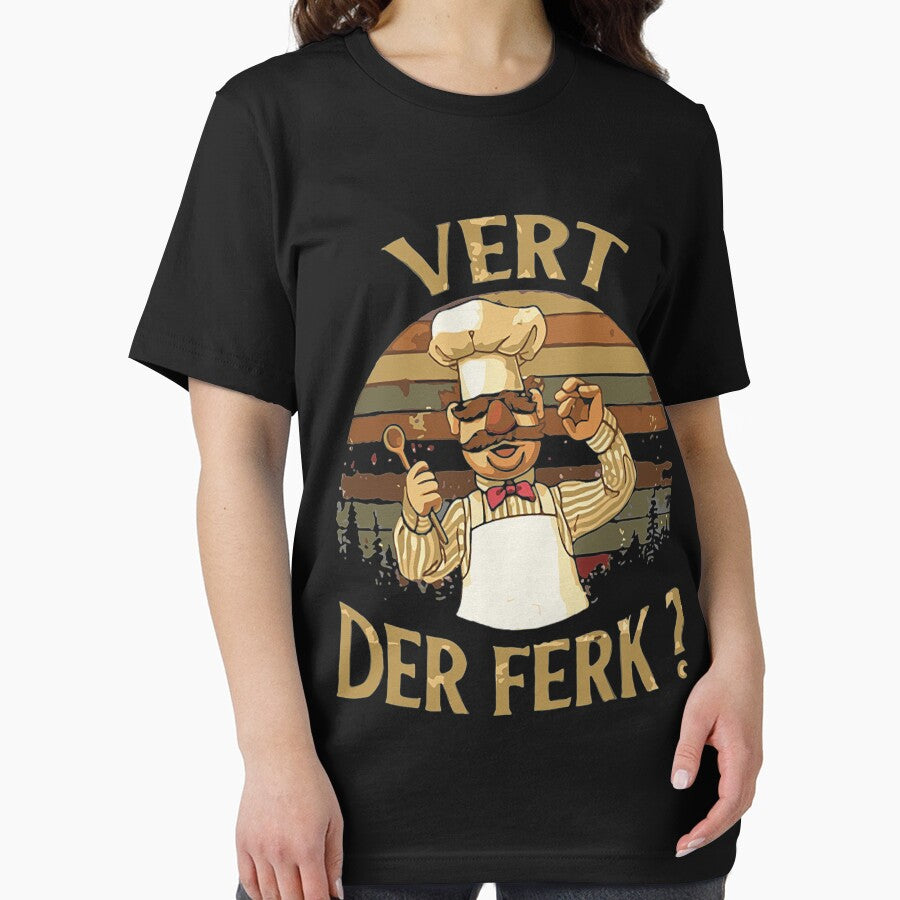 Vert Der Ferk cook Swedish Chef by nhoemnhieu257