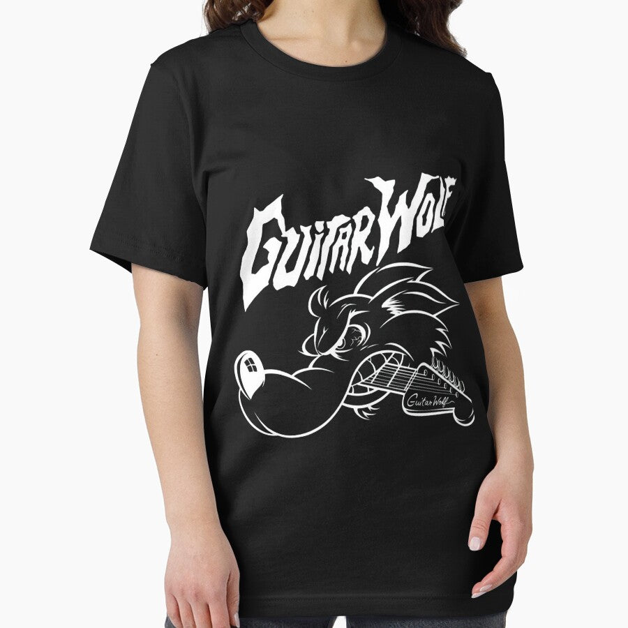Guitar Wolf by Amirrch
