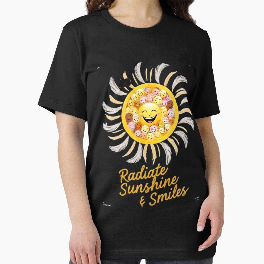 "Radiate Sunshine & Sniles" by JSYARD