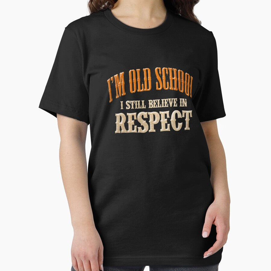 I'm OLDSCHOOL by THAT - ONE - TEE