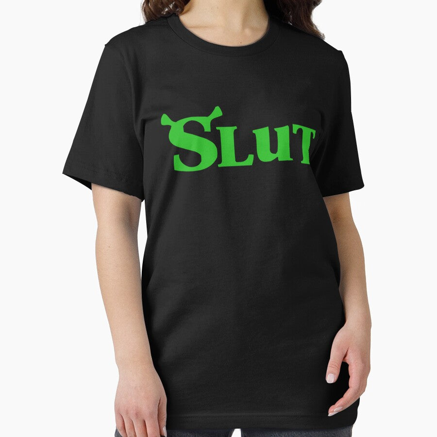Shrek Slut - shrek slu by Hey Bubble