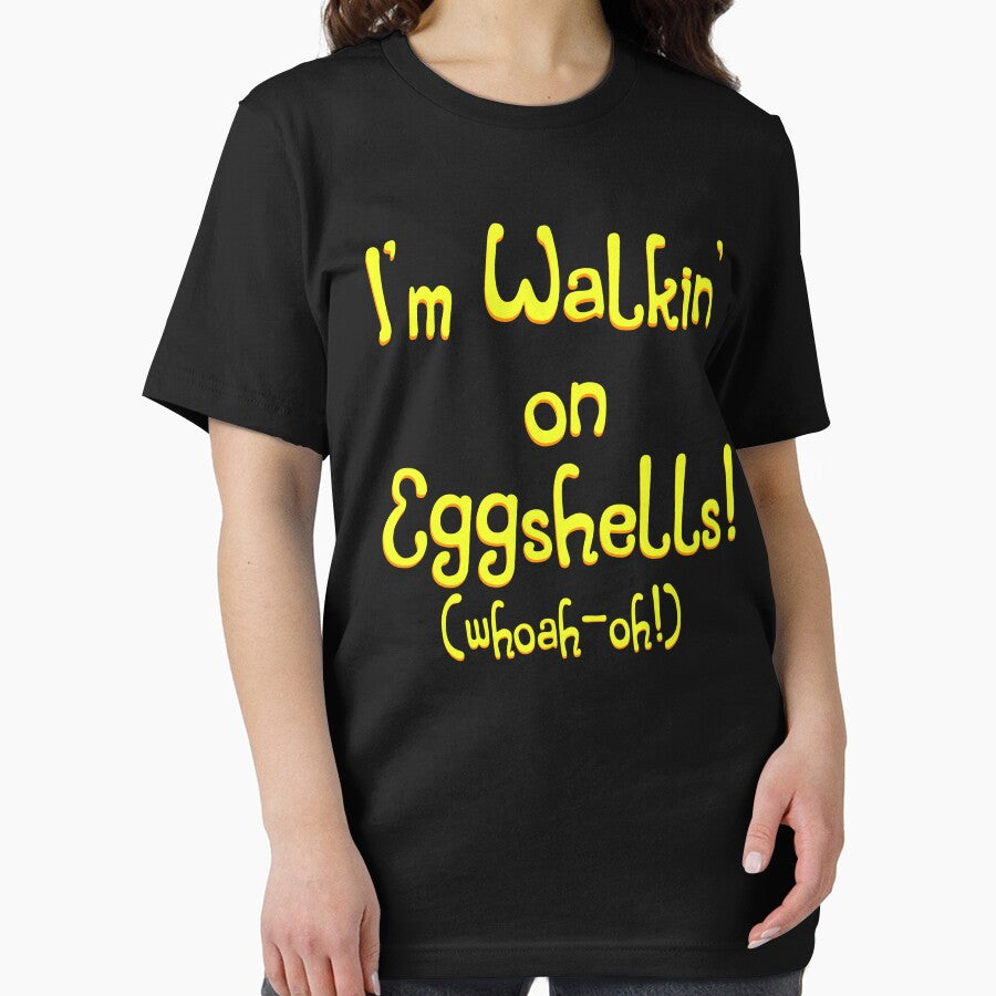 I'm Walkin' On Eggshells by Philip de Goya