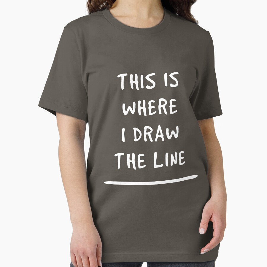 This is where I draw the line by artack