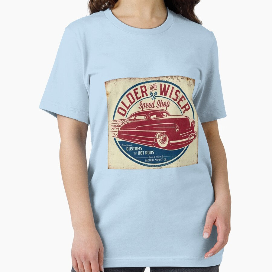 Hot rod T Shirt by Oppos  Community Farm