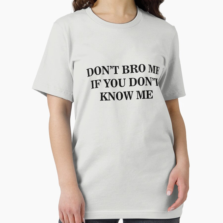 Don't Bro Me by beloknet