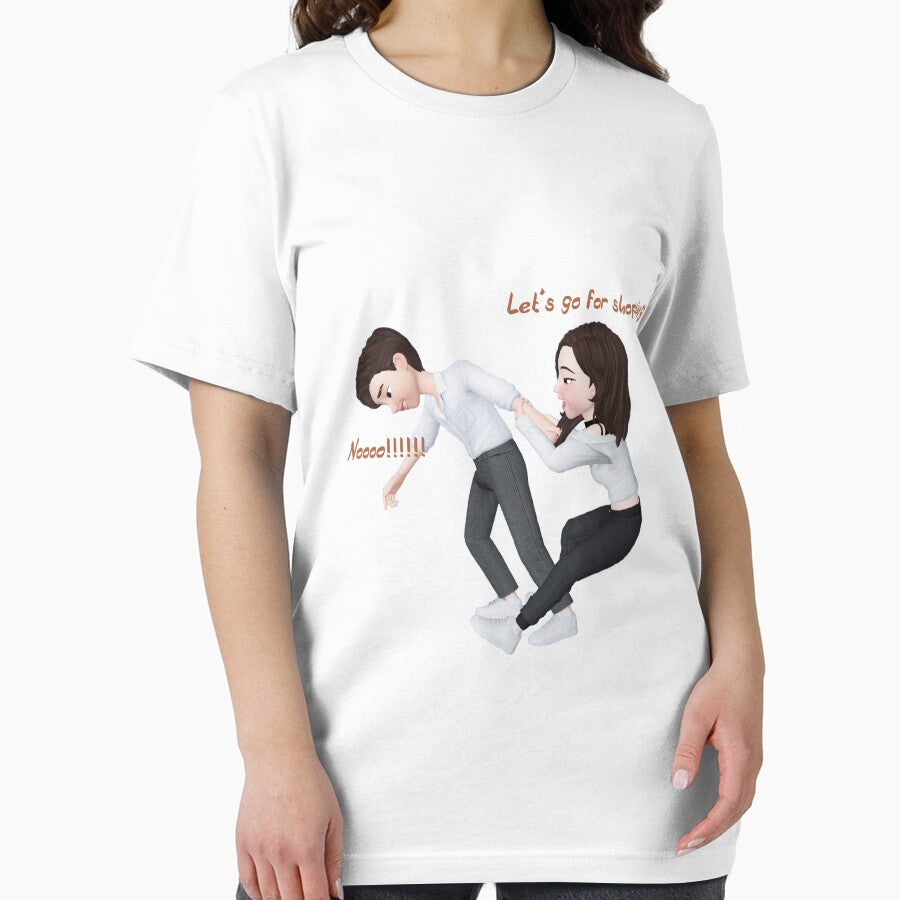 printed cartoon T-shirt by vishaltodsam55