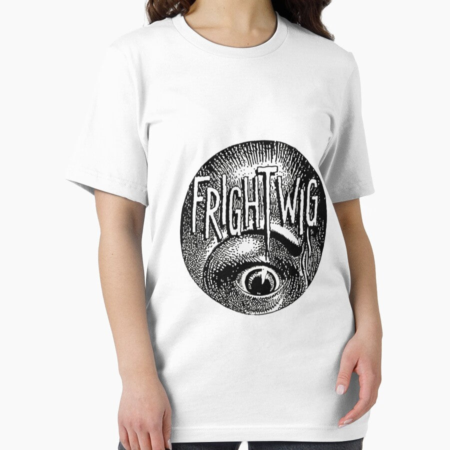 Frightwig Eye Image Printed - Music Retro Rock by RabortHill
