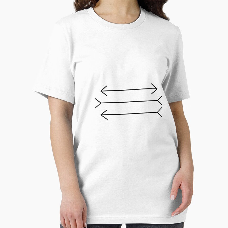 The Müller-Lyer illusion by LochRavenUk
