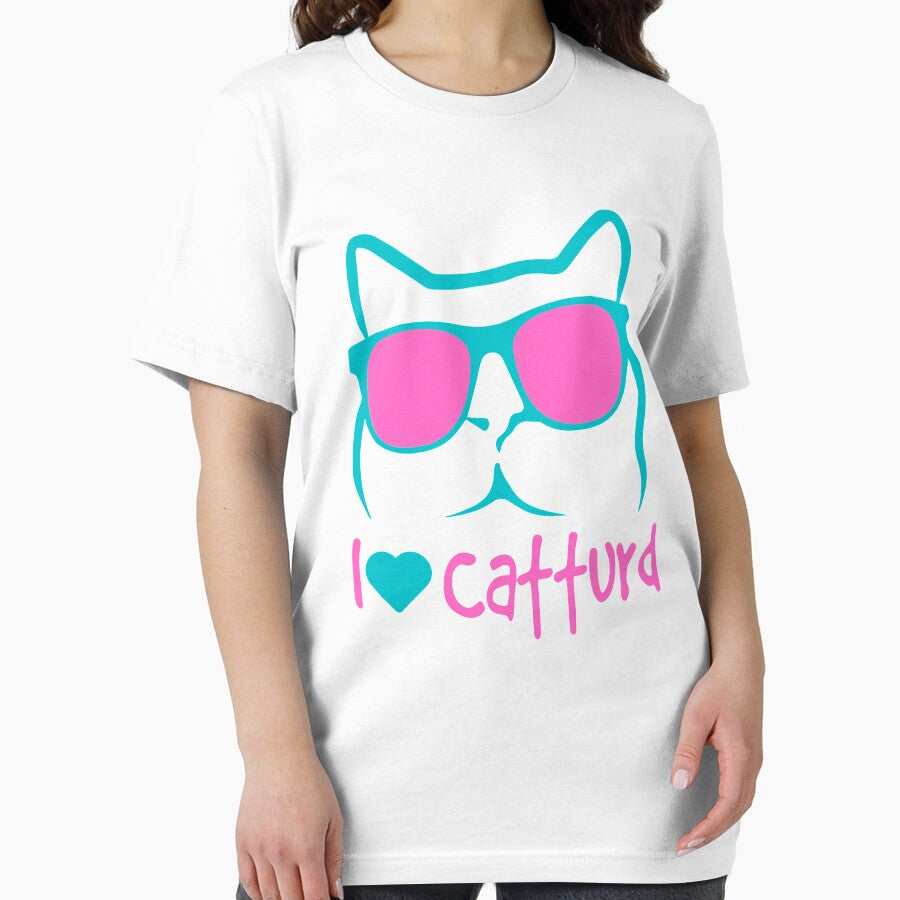 I Love Catturd tshirt by Bright-Store
