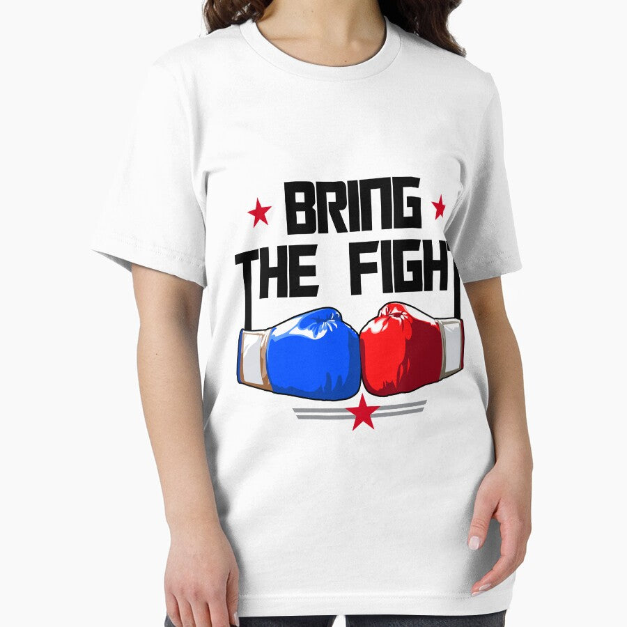 Bring the fight! T-shirt, Sticker! by Cristian Stefan