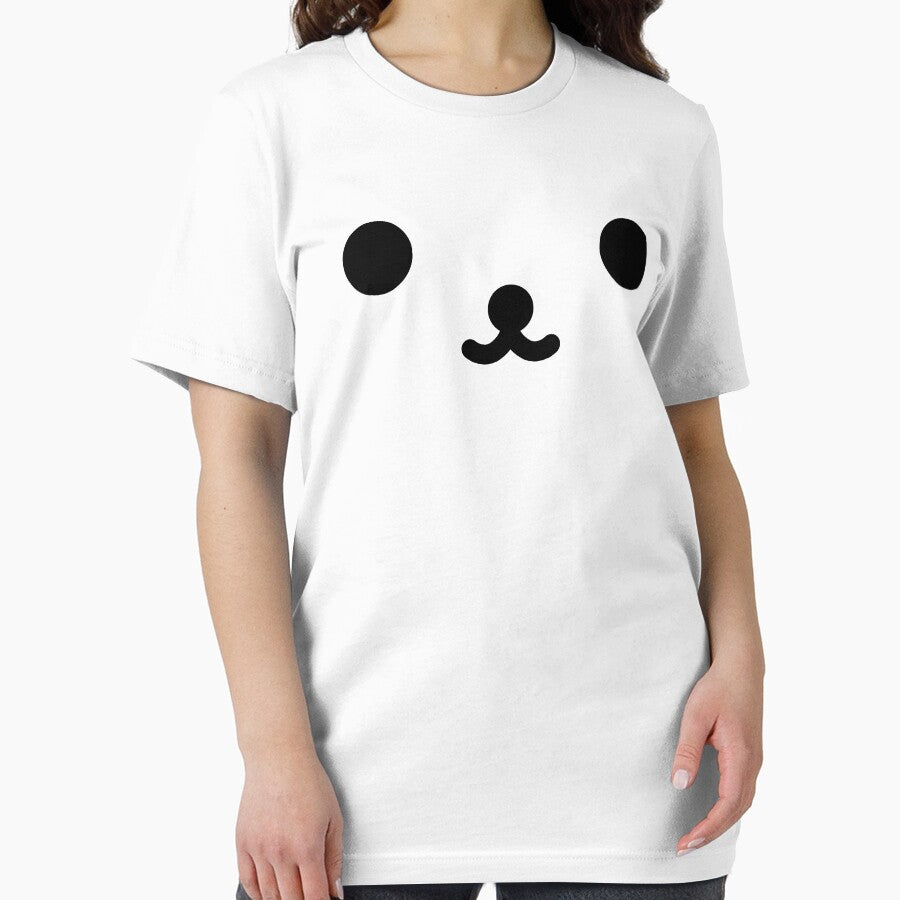 Kawaii Cute Minimalist Face by banditjoj