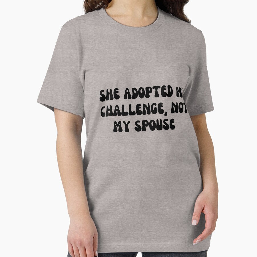 She adopted my challenge, not my spouse by AngelArtss