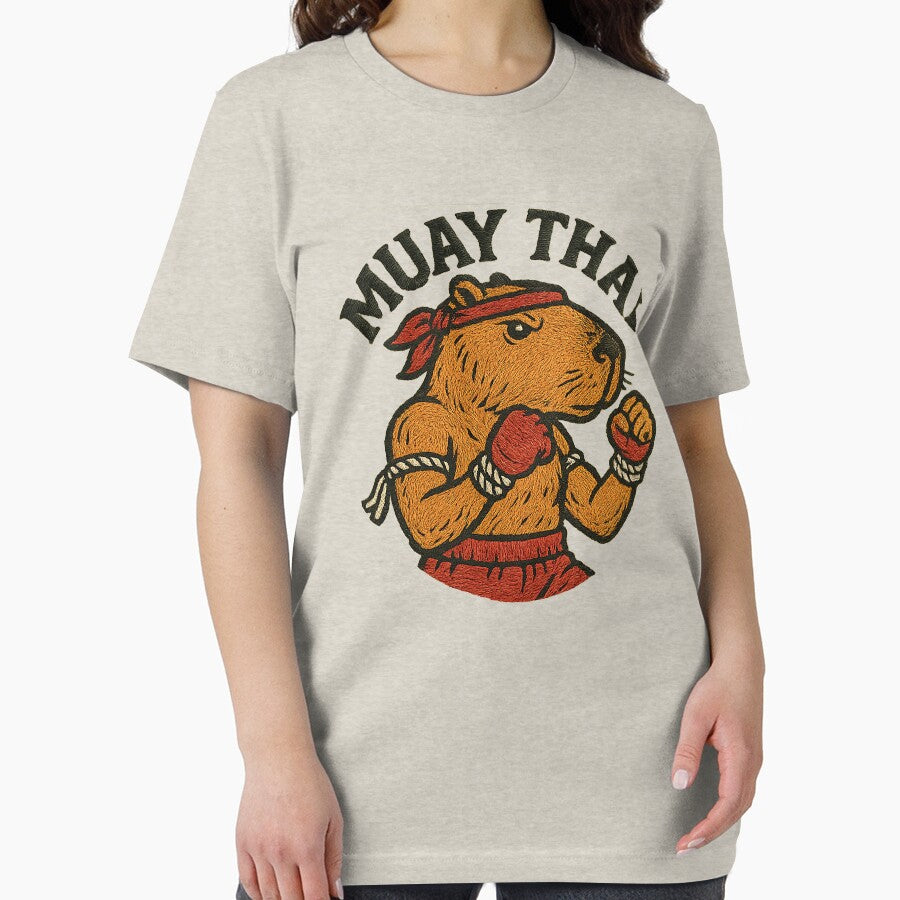 Capybara Muay Thai by pecussoul