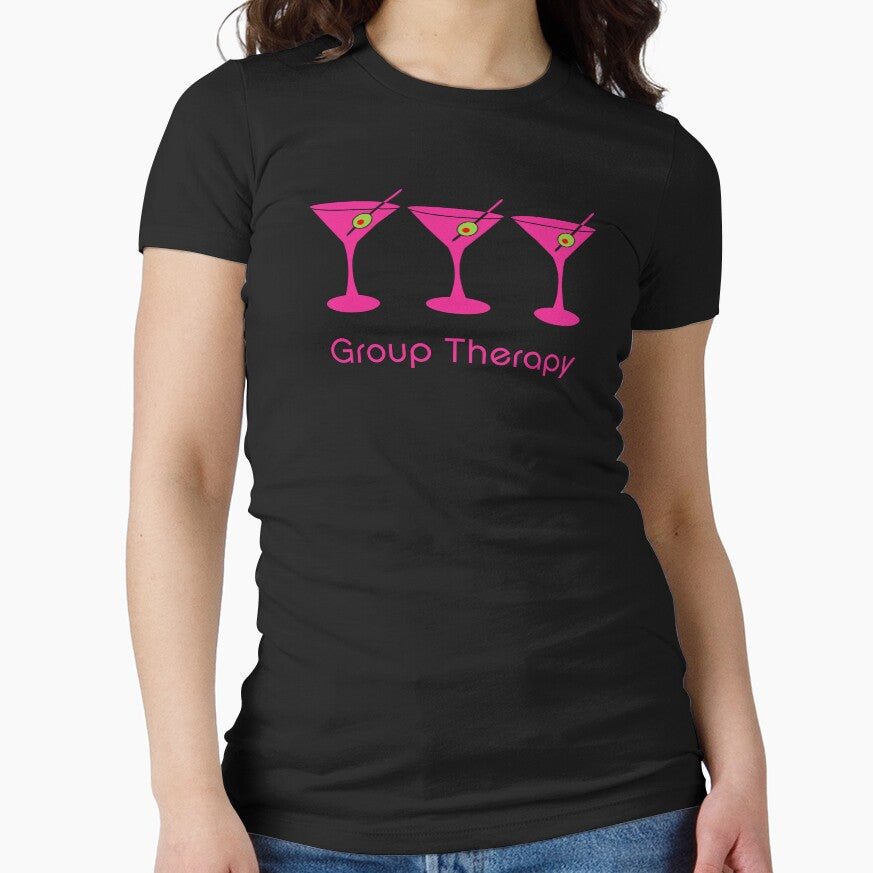 Group Therapy - Pink by LTDesignStudio