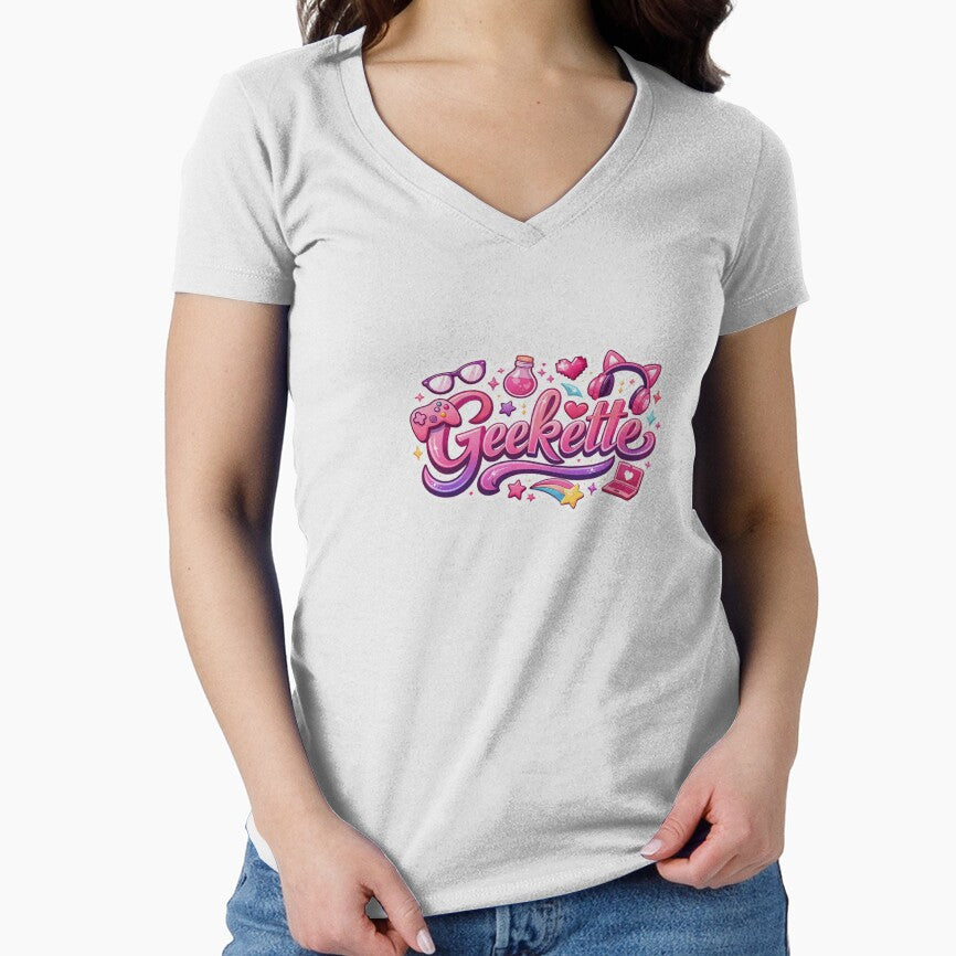 Geekette — Design Gaming Pink | Kawaii Gamer Girl by Love&Geek
