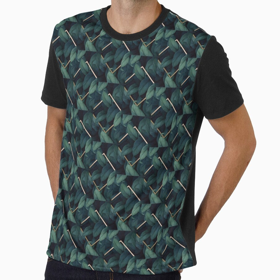 leafy design by fireNgold