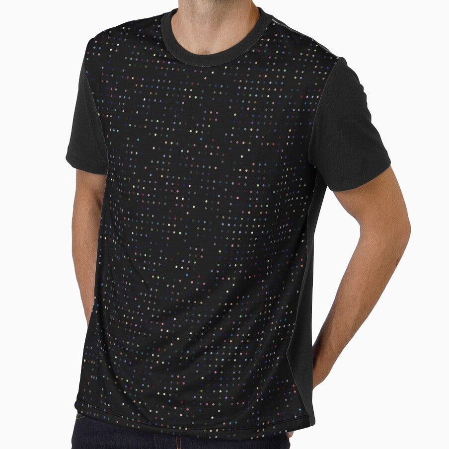 Printed image of sequin pattern v2 by JaReVa