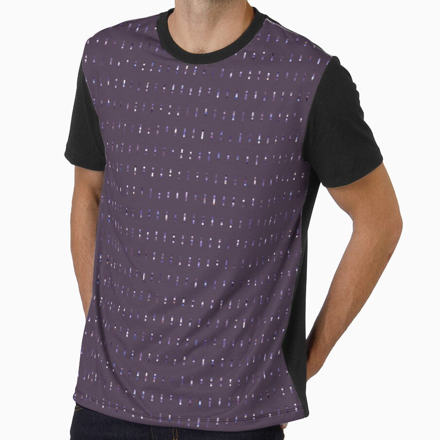 Printed image of sequin pattern v41 by JaReVa
