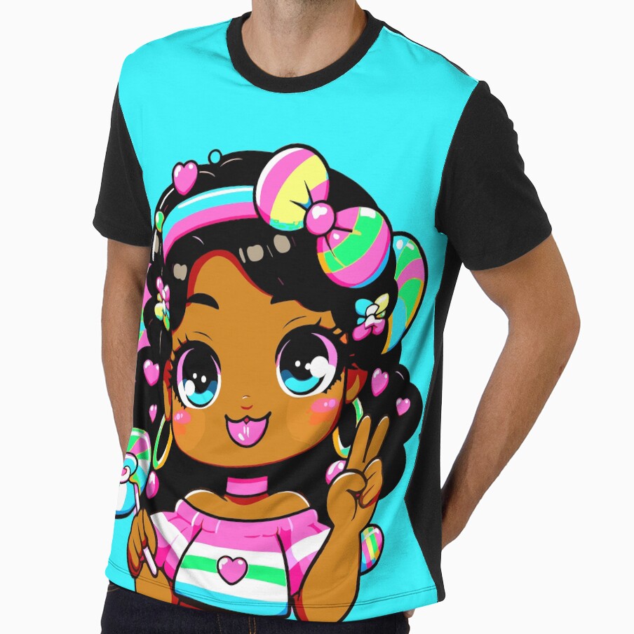 Art By Minga Kawaii Girl Alissa by Artbyminga