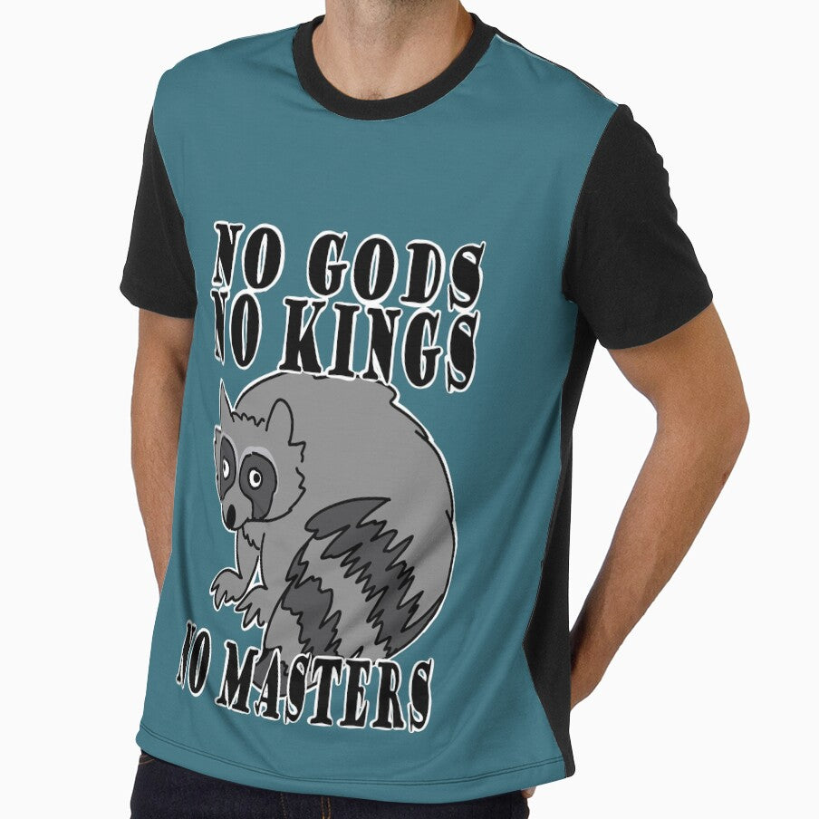 Indomitable Raccoon by magpieteeth
