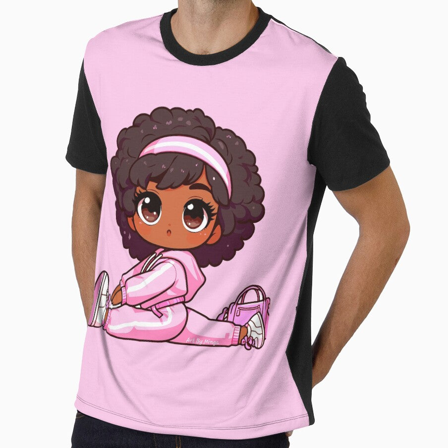 Art By Minga Kawaii Girl Sweet Ashley by Artbyminga