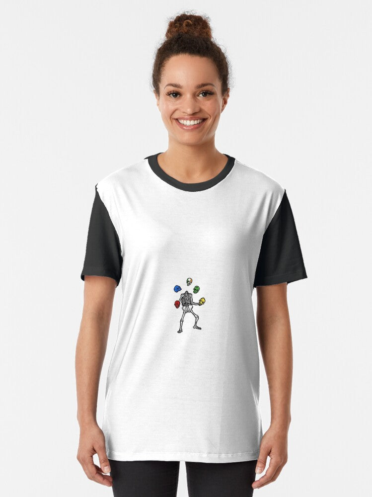 one direction skeleton Graphic T-Shirt