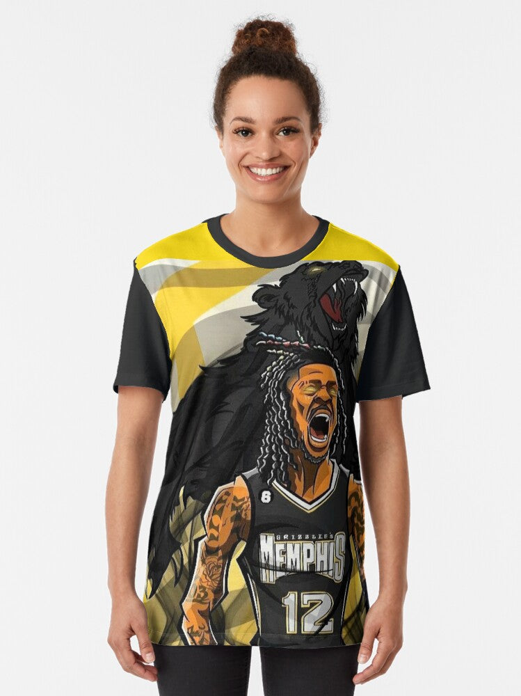 Grizzlie Morant Graphic T-Shirt
