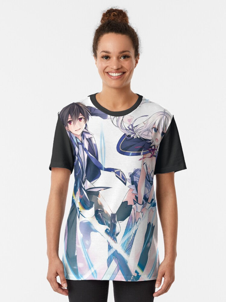 The Greatest Demon Lord Is Reborn as a Typical Nobody 2 Graphic T-Shirt