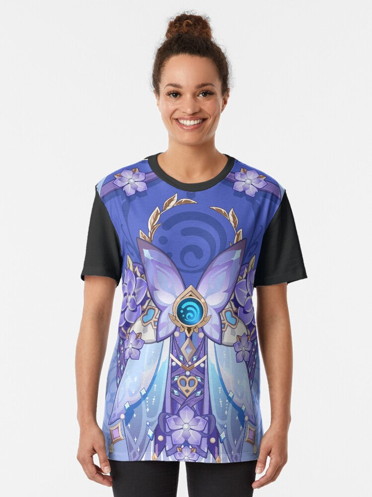 Nilou Breeze of Saba Genshin Impact Graphic T-Shirt