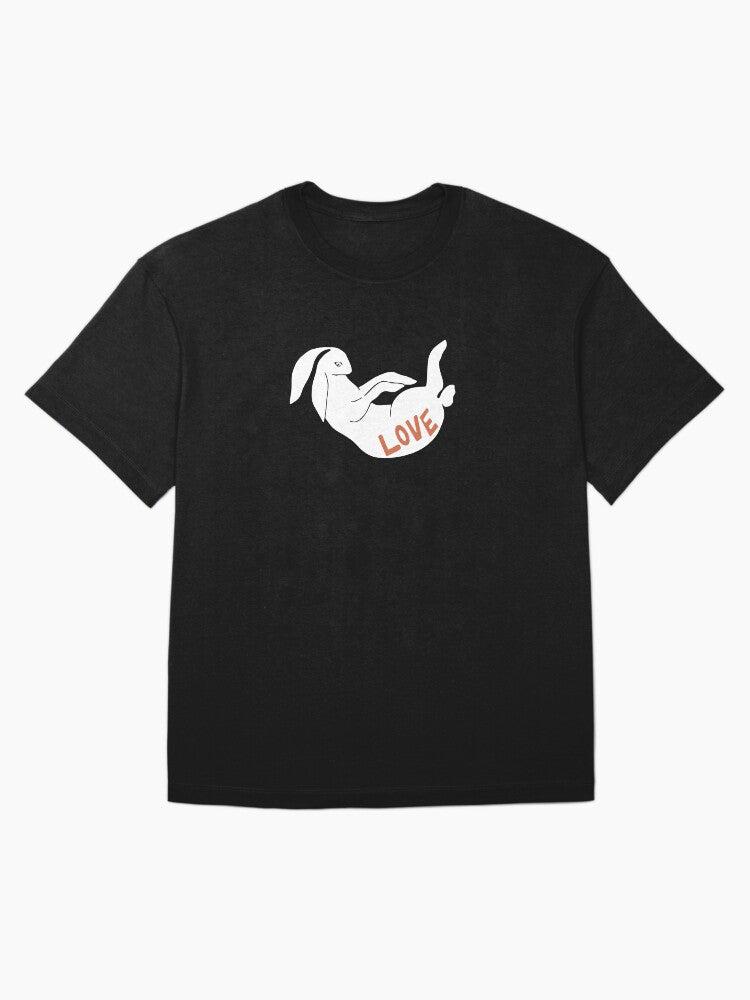 Love on Tour Bunny Harry Oversized T-Shirt