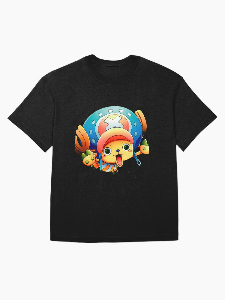 Anime Characters Oversized T-Shirt Style055