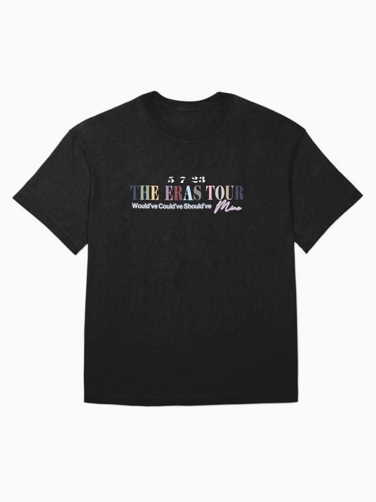 Taylor Swift the eras tour nashville night three surprise songs Oversized T-Shirt