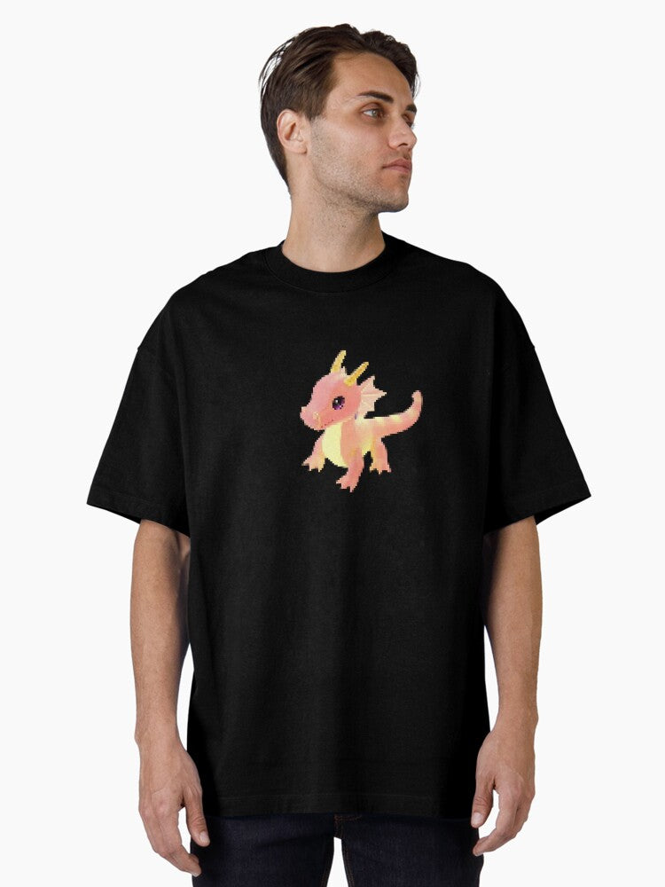 Gummy Dragon Oversized T-Shirt